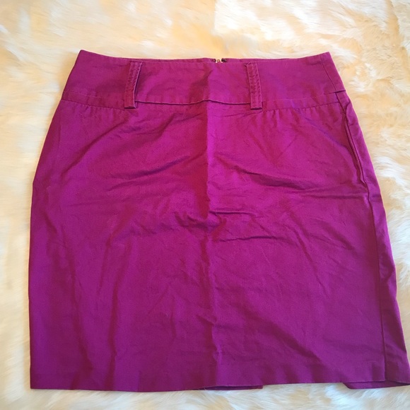 Maurices Magenta Skirt - Picture 1 of 6